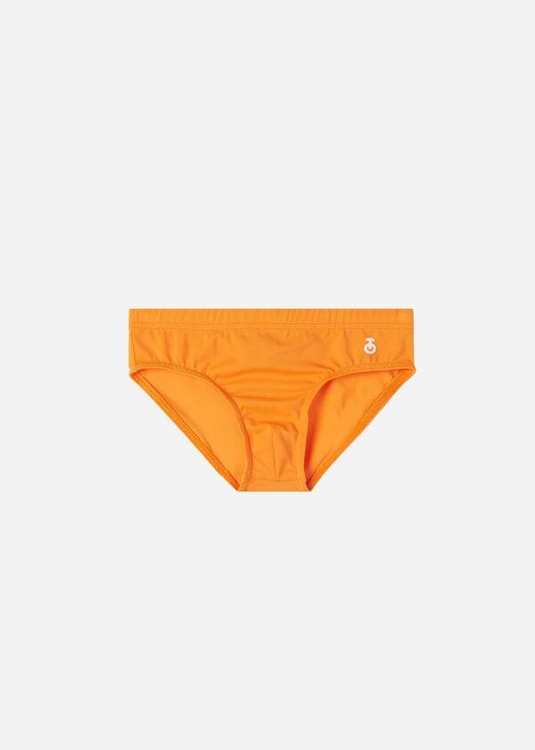 calzedonia rio badeanzüge für kinder orange