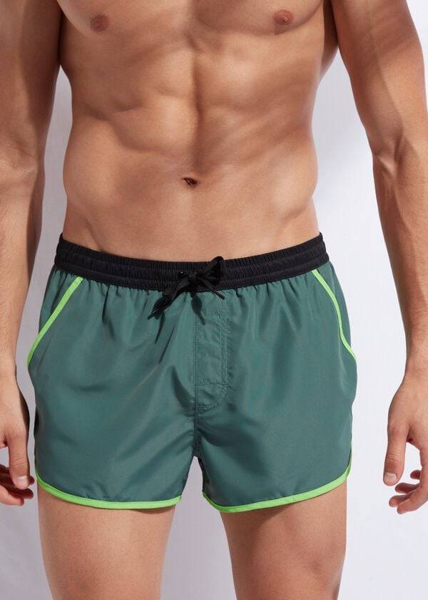 grüne calzedonia venice beach herren-badehose
