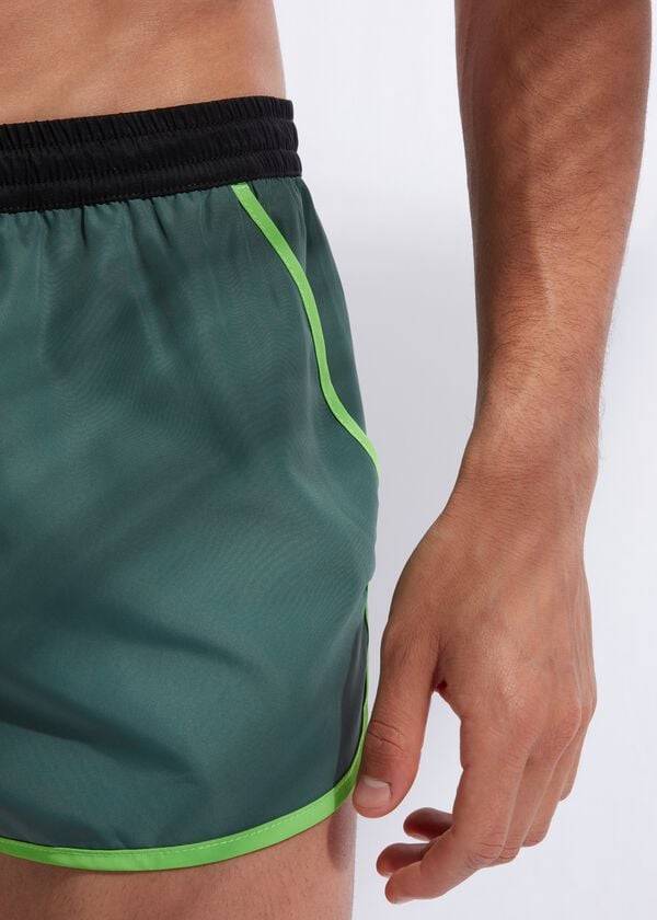 grüne calzedonia venice beach herren-badehose