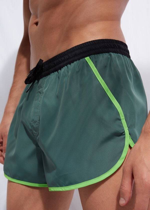 grüne calzedonia venice beach herren-badehose