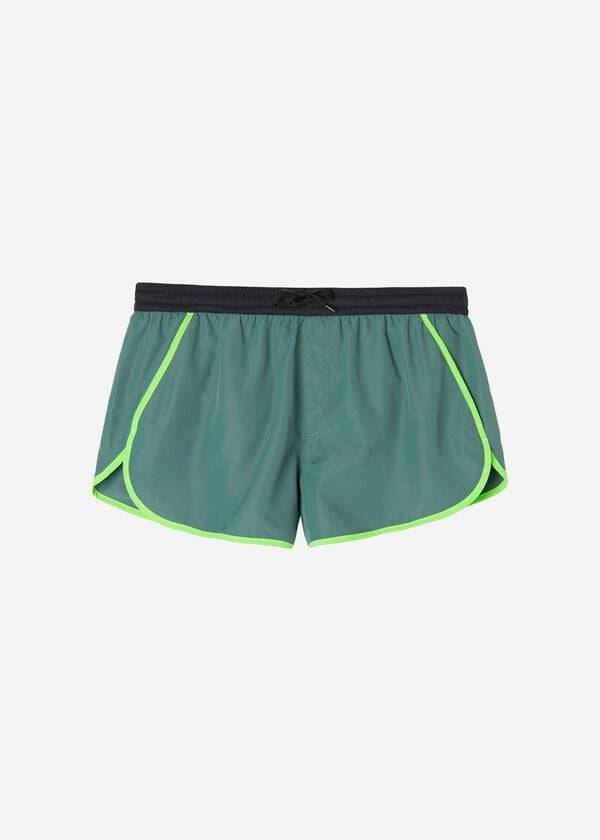 grüne calzedonia venice beach herren-badehose