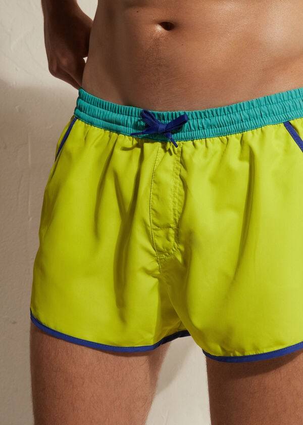 calzedonia venice beach eco badehose für herren mint