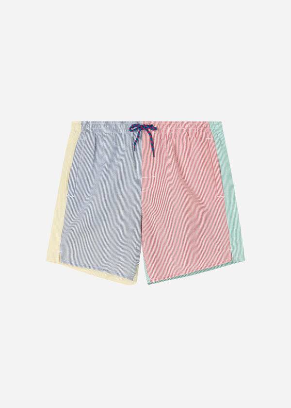 mehrfarbige herren-badehose calzedonia formentera