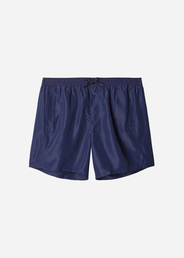 calzedonia formentera eco herren-badehose blau