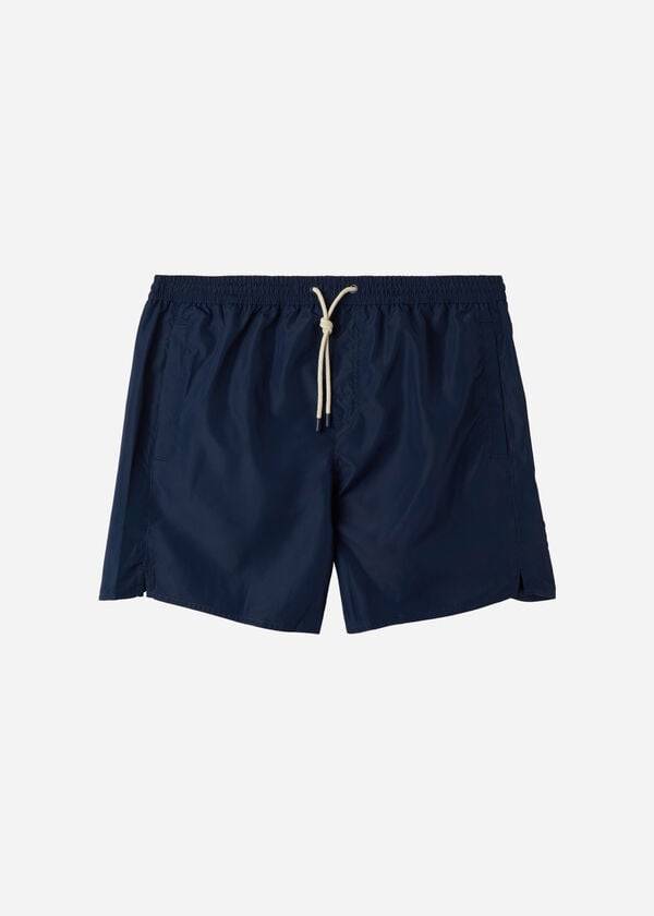 marineblaue calzedonia formentera eco sport herren-badehose