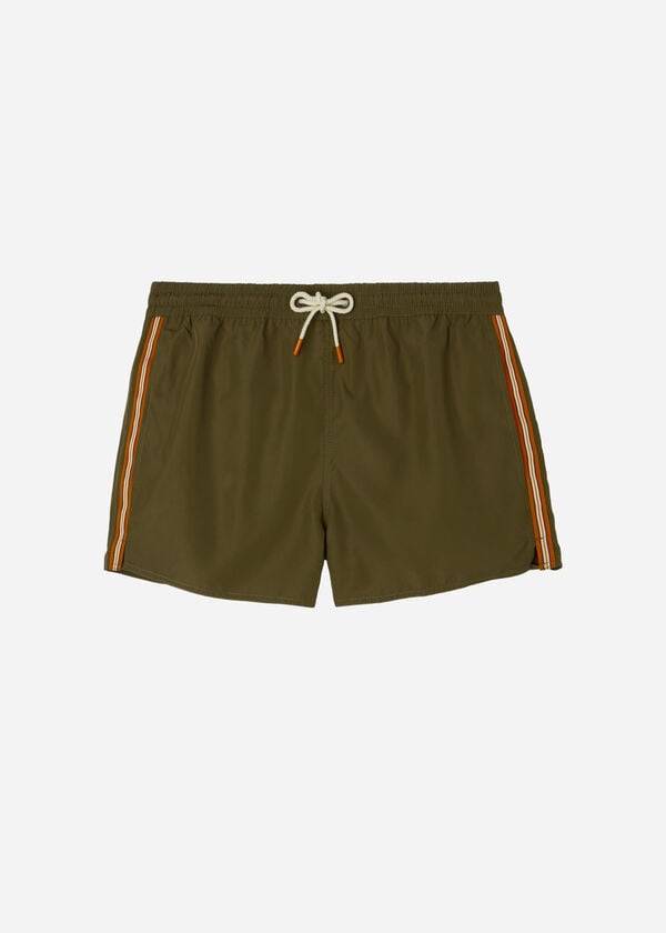 grüne herren-badehose calzedonia ibiza eco