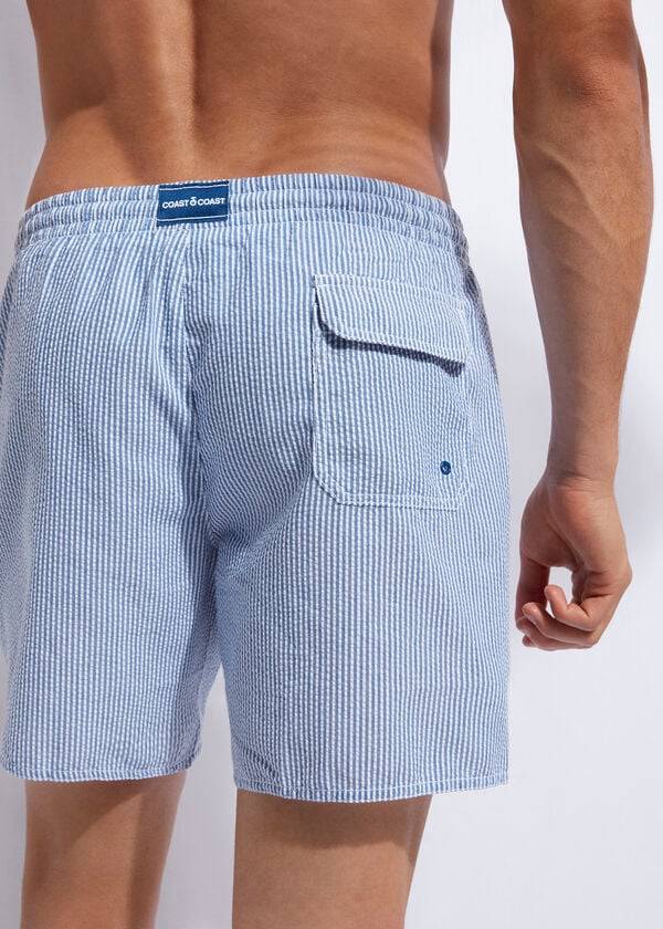 calzedonia formentera herren-badehose blauweiß