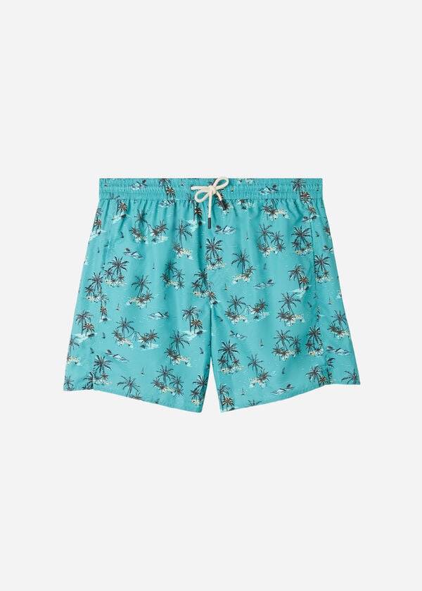 grüne calzedonia formentera sport herren-badehose