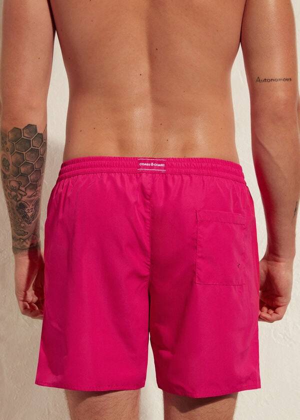 calzedonia formentera sport herren-badehose pink