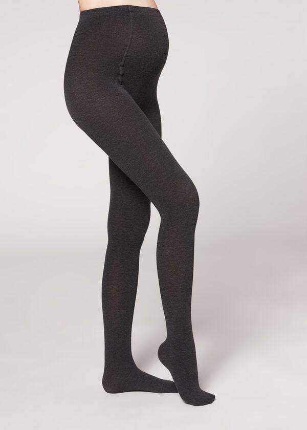 coffee calzedonia umstandsstrumpfhose mit kaschmir für damen