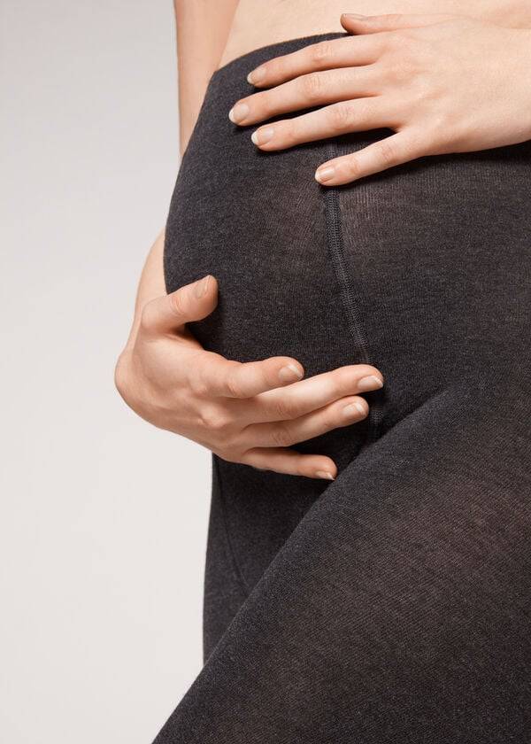 coffee calzedonia umstandsstrumpfhose mit kaschmir für damen