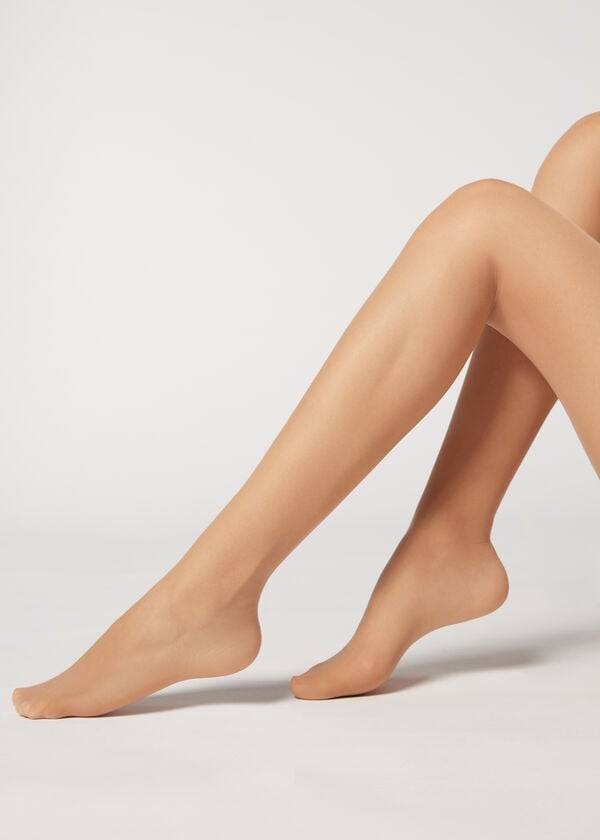 damen-leggings calzedonia 40 denier action medium sheer tight beige