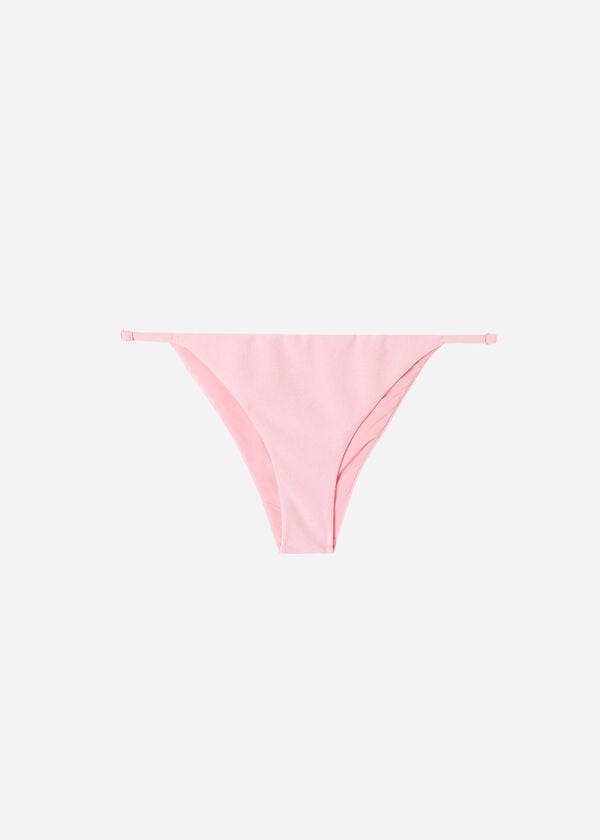 calzedonia verstellbare seiten-bikinihose beverly hills eco für damen pink