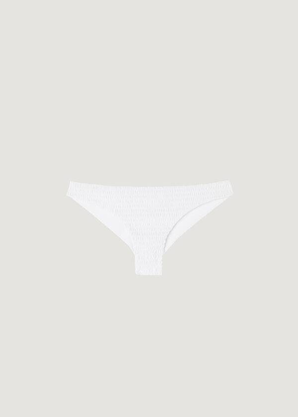 calzedonia brazilian lanzarote damen-bikinihose weiß
