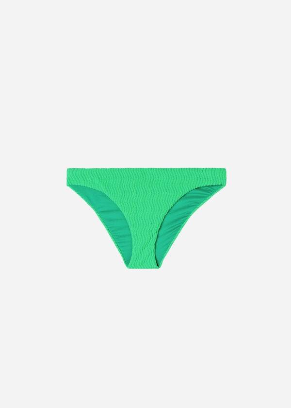 türkisfarbene calzedonia mykonos damen-bikinihose
