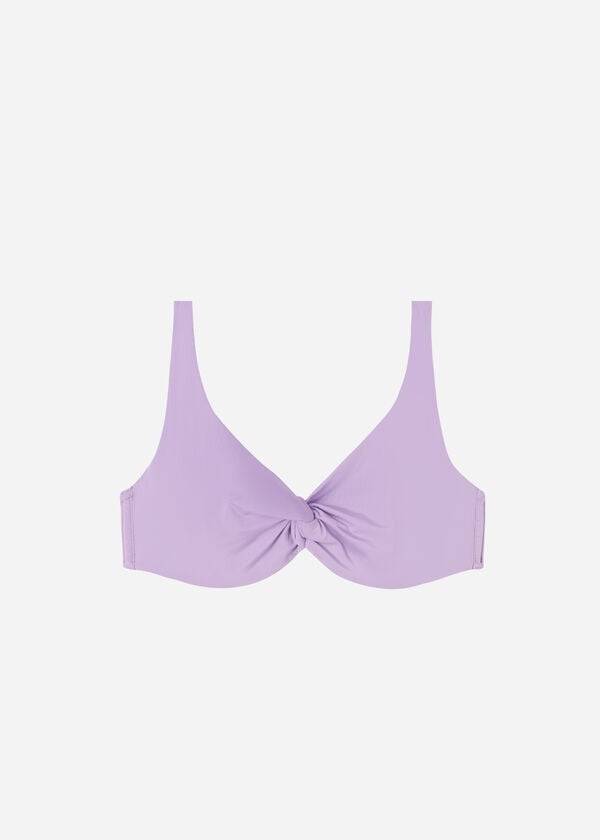 calzedonia balconette indonesia eco damen-bikinioberteil lila