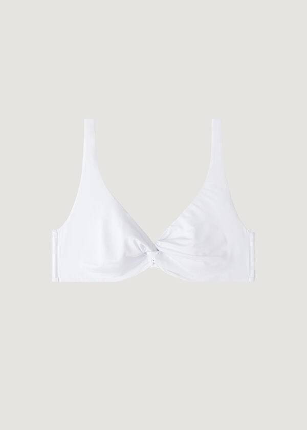 weiße calzedonia balconette indonesia eco cobey damen-bikinioberteile