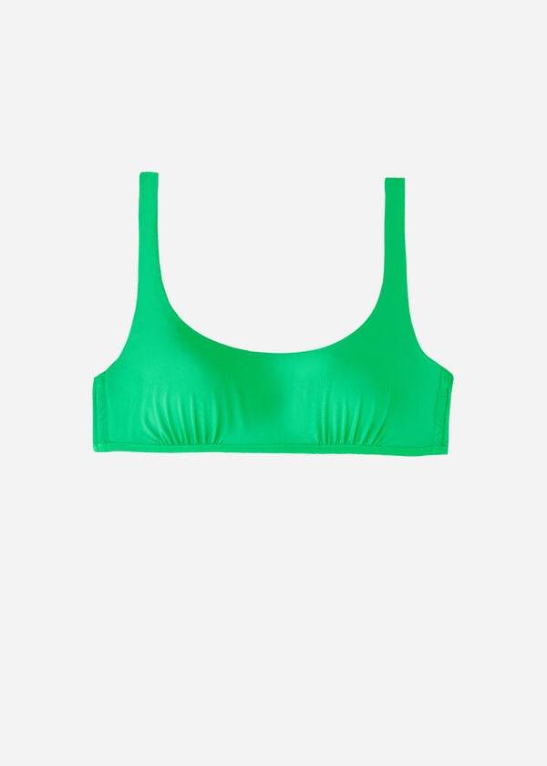 grüne calzedonia tank style indonesia eco rosa damen-bikinioberteile