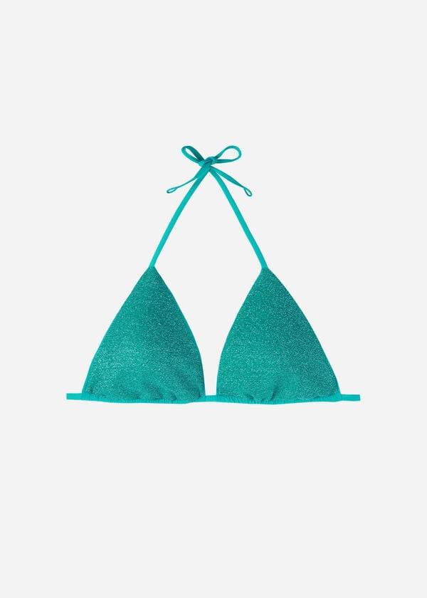 blaues calzedonia triangel-bikini-oberteil für damen aus las vegas