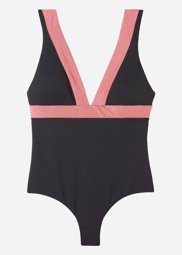 schwarze damen-badeanzüge von calzedonia aus costa rica